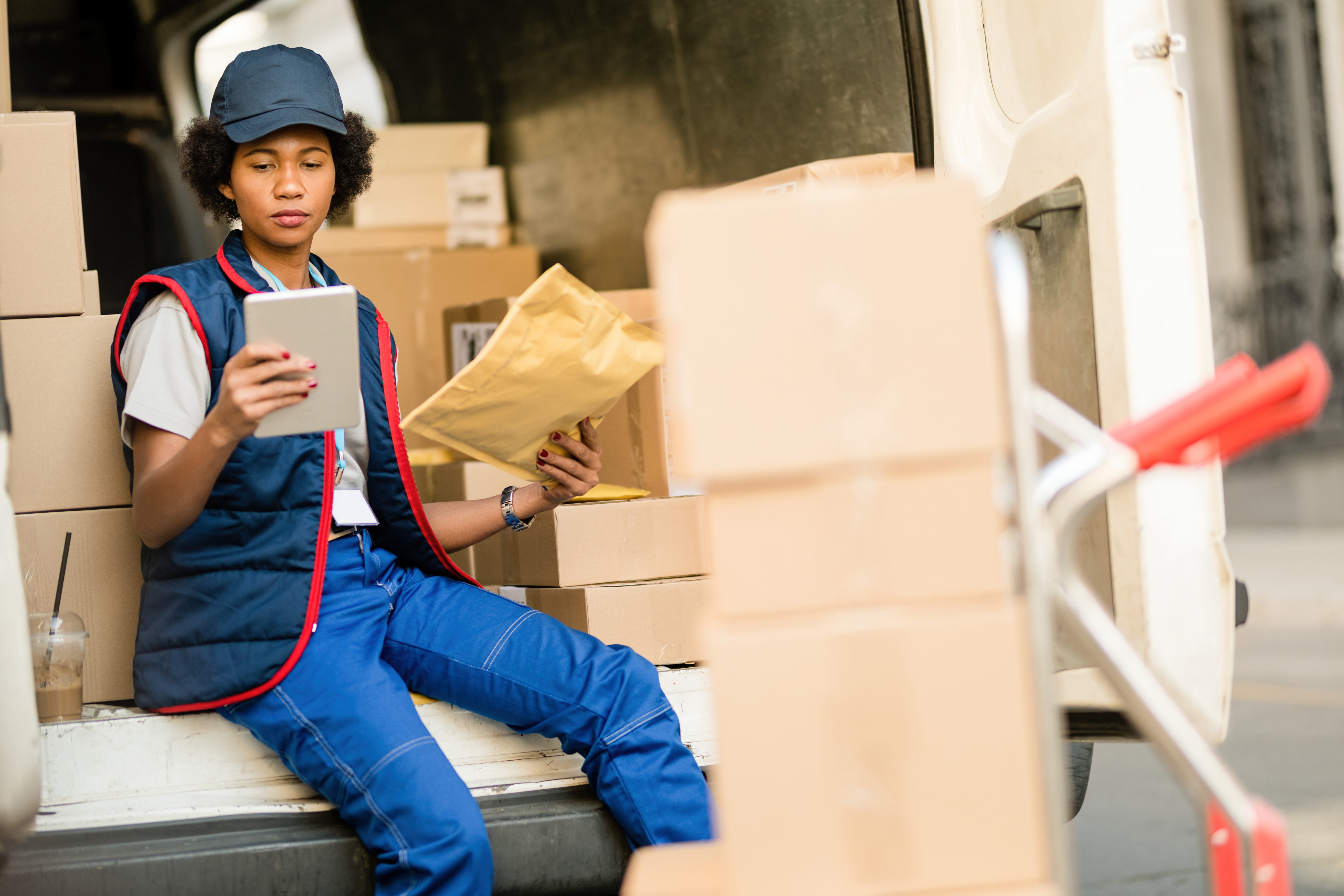 Delivery operations